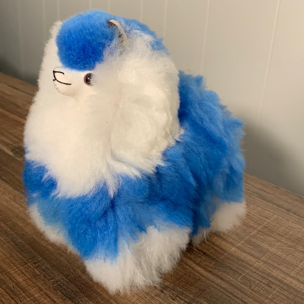 Brand new striped Alpaca